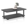 Pavie, table basse 110 x 60 cm. + 1-niche (knock down) - Henders and Hazel