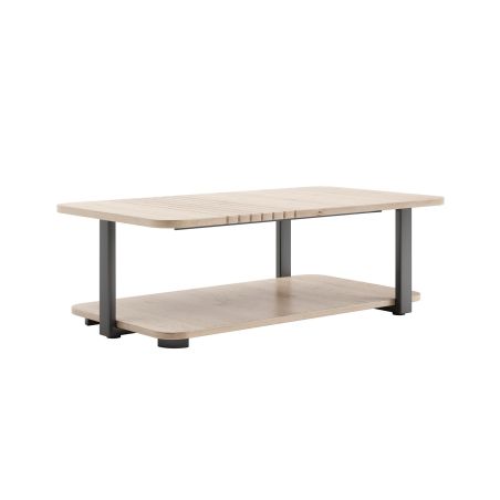Pavie, table basse 110 x 60 cm. + 1-niche (knock down) - Henders and Hazel