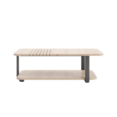 Pavie, table basse 110 x 60 cm. + 1-niche (knock down) - Henders and Hazel