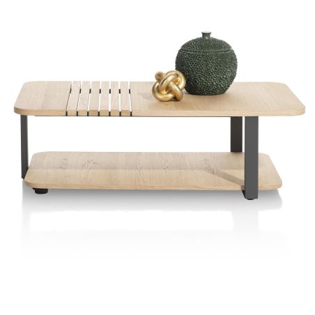 Pavie, table basse 110 x 60 cm. + 1-niche (knock down) - Henders and Hazel