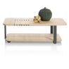 Pavie, table basse 110 x 60 cm. + 1-niche (knock down) - Henders and Hazel