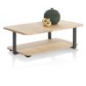 Pavie, table basse 110 x 60 cm. + 1-niche (knock down) - Henders and Hazel