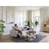 Pavie, table basse 110 x 60 cm. + 1-niche (knock down) - Henders and Hazel