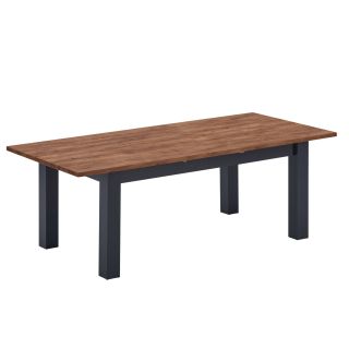 Table extensible 170-220 cm KAMINO avec 4 pieds bois