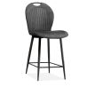 Chaise de bar CAPRI en tissu - 3coloris possibles