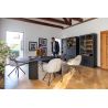 Pavie, buffet 240 cm. - 3-portes + 3-tiroirs