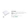 Oreiller duvet SOFT FEATHER 60x60 cm