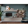 Ensemble meuble TV FOREVER 2 - compo 13 - décor Bronze et Argile