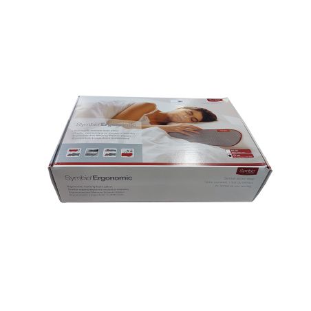 Oreiller visco Symbio Ergonomic 33x48x12cm