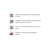 Oreiller visco Symbio Ergonomic 33x48x12cm