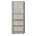 Bibliothèque ARTHUR en décor chêne gris