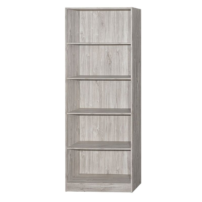 Bibliothèque ARTHUR en décor chêne gris