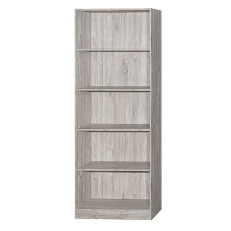 Bibliothèque ARTHUR en décor chêne gris