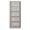 Bibliothèque ARTHUR en décor chêne gris