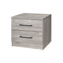Chevet ARTHUR en décor chêne gris