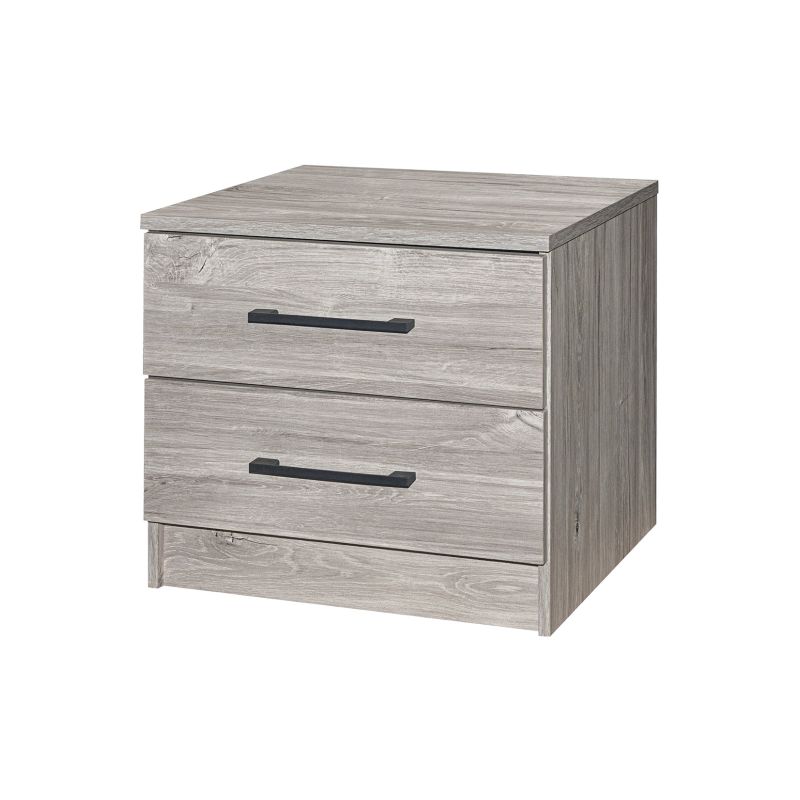 Chevet ARTHUR en décor chêne gris