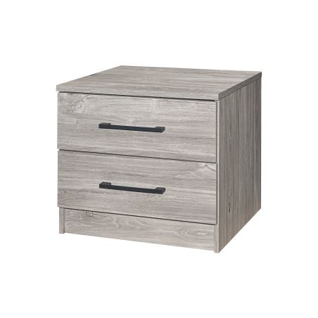 Chevet ARTHUR en décor chêne gris
