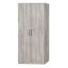Chambre complète ARTHUR en décor chêne gris