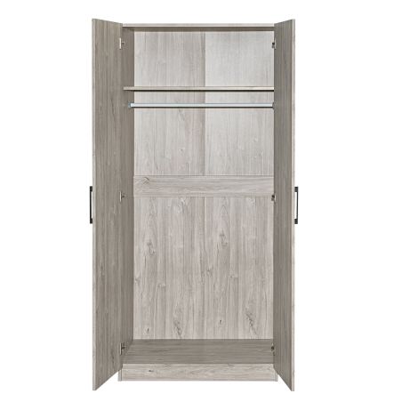 Chambre complète ARTHUR en décor chêne gris