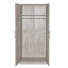 Chambre complète ARTHUR en décor chêne gris