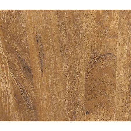 Table de repas KAMINO en 190 cm ou 220 cm avec pieds U en métal