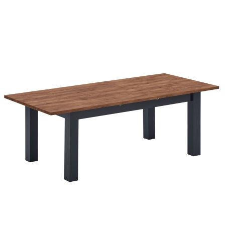 Table extensible 170-220 cm KAMINO avec 4 pieds bois