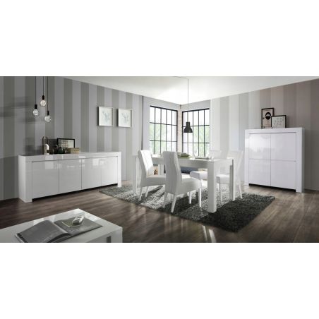 Buffet-Bahut Design 4 portes DIVANO