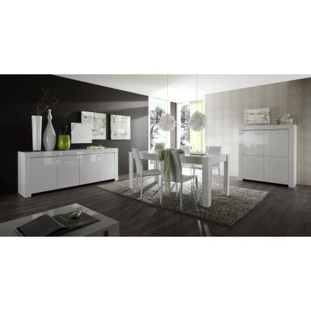 Buffet-Bahut Design 4 portes DIVANO