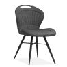 Chaise de salle à manger Splash Max en tissu - 4 coloris possibles