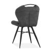 Chaise de salle à manger Splash Max en tissu - 4 coloris possibles