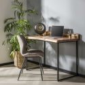 Set de 2 tables basses BLAZE en acacia massif