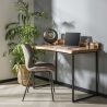 Set de 2 tables basses BLAZE en acacia massif