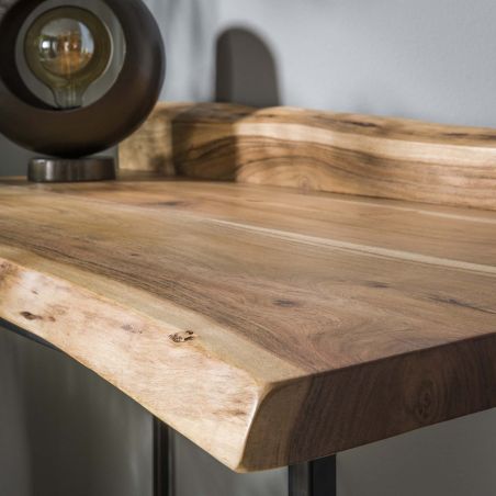 Set de 2 tables basses BLAZE en acacia massif