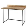 Set de 2 tables basses BLAZE en acacia massif