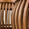 Set de 2 tables basses Cyprian en bois de manguier