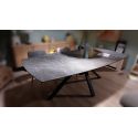Palace, table 180 x 110 cm. - pied centrale - Henders and Hazel