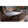 Palace, table 210 x 110 cm. - pied centrale - Henders and Hazel