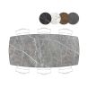Palace, table de bar 240 x 115 cm - 4-pieds (hauteur 92 cm) - Henders and Hazel