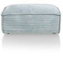 Bayonne, pouf 109 x 65 cm - Henders and Hazel