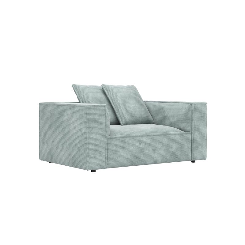 Bayonne, loveseat - Henders and Hazel