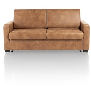 Veymont, convertible 2.5-places 140 cm. - tissu secilia cognac - Henders and Hazel