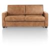 Veymont, convertible 2.5-places 140 cm. - tissu secilia cognac - Henders and Hazel