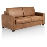 Veymont, convertible 2.5-places 140 cm. - tissu secilia cognac - Henders and Hazel