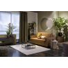 Veymont, convertible 2.5-places 140 cm. - tissu secilia cognac - Henders and Hazel