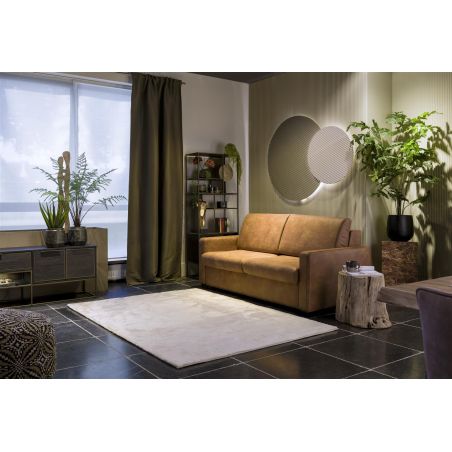Veymont, convertible 2.5-places 140 cm. - tissu secilia cognac - Henders and Hazel