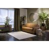 Veymont, convertible 2.5-places 140 cm. - tissu secilia cognac - Henders and Hazel