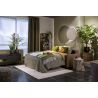Veymont, convertible 2.5-places 140 cm. - tissu secilia cognac - Henders and Hazel
