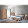 Armoire 240 cm CLARA avec 2 portes coulissantes