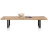 Living, table basse +/- 180 x 60 cm - Henders and Hazel