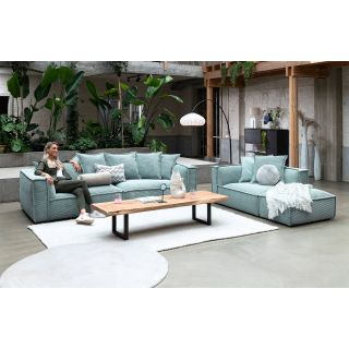 Living, table basse +/- 100 x 100 cm - Henders and Hazel